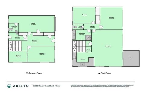 Photo of property in 2/502 Devon Street East, Strandon, New Plymouth, 4312