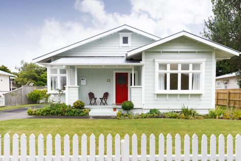 Photo of property in 12 Moerangi Street, West End, Palmerston North, 4410