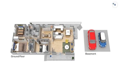 Photo of property in 1/216a Moore Street, Howick, Auckland, 2014