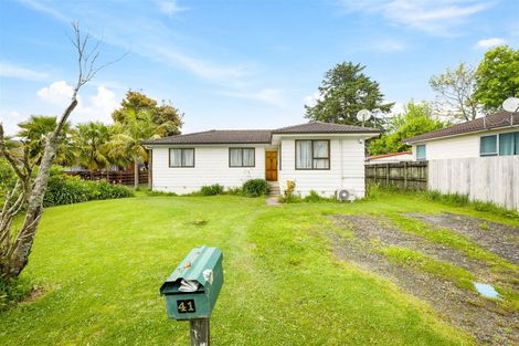Photo of property in 41 Urlich Drive, Ranui, Auckland, 0612