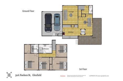 Photo of property in 50a Noeleen Street, Glenfield, Auckland, 0629