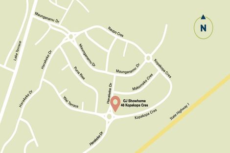 Photo of property in 46 Kopakopa Crescent, Wharewaka, 3330