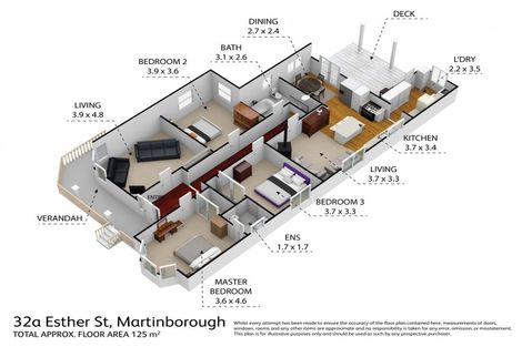 Photo of property in 32a Esther Street, Martinborough, 5711