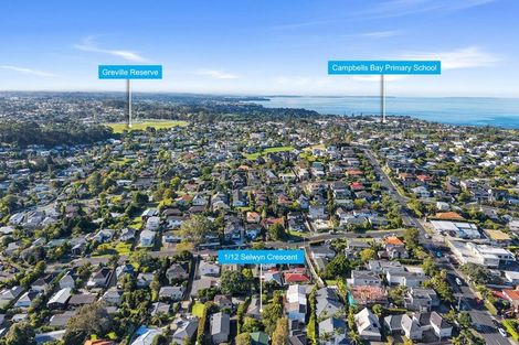 Photo of property in 1/12 Selwyn Crescent, Forrest Hill, Auckland, 0620