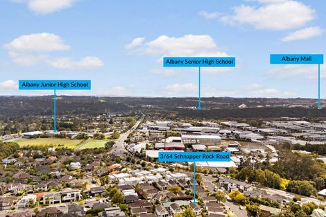 Photo of property in 3/64 Schnapper Rock Road, Schnapper Rock, Auckland, 0632