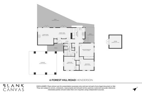 Photo of property in 6 Forest Hill Road, Henderson, Auckland, 0612