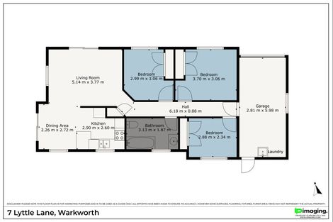 Photo of property in 7 Lyttle Lane, Warkworth, 0910