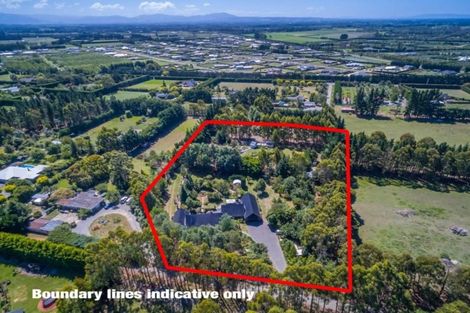Photo of property in 153 Mchughs Road, Swannanoa, Kaiapoi, 7692
