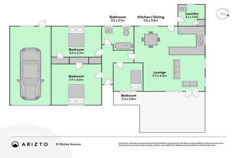 Photo of property in 10 Shirley Avenue, Papakura, 2110