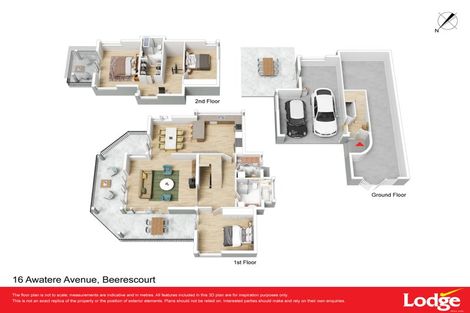 Photo of property in 16 Awatere Avenue, Beerescourt, Hamilton, 3200