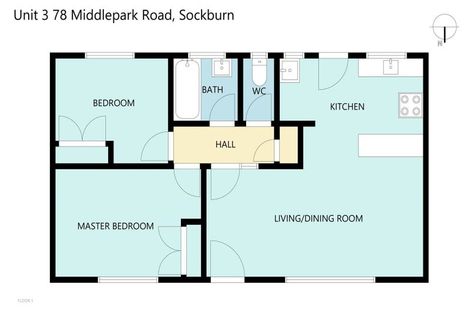 Photo of property in 3/78 Middlepark Road, Sockburn, Christchurch, 8042