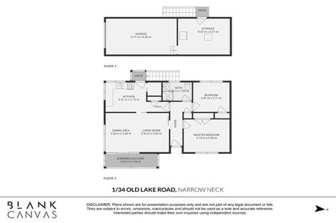 Photo of property in 1/34 Old Lake Road, Narrow Neck, Auckland, 0624