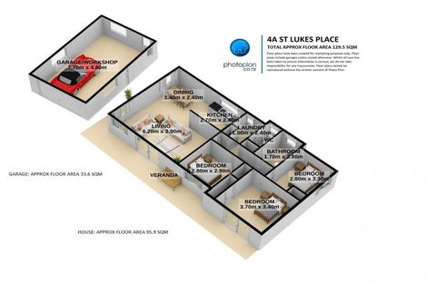 Photo of property in 4a Saint Lukes Place, Bader, Hamilton, 3206