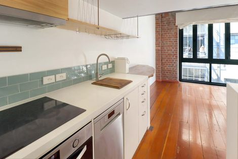 Photo of property in Hannahs Warehouse Apartments, 12/13 Leeds Street, Te Aro, Wellington, 6011