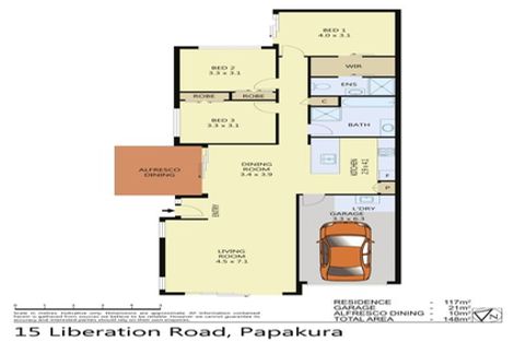 Photo of property in 15 Liberation Road, Papakura, 2110