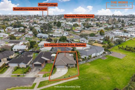 Photo of property in 33 Captain Mitchell Drive, Opaheke, Papakura, 2113