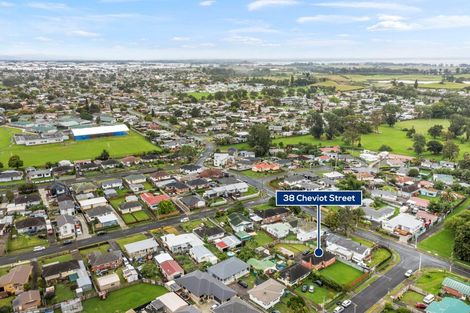 Photo of property in 38 Cheviot Street, Mangere East, Auckland, 2024