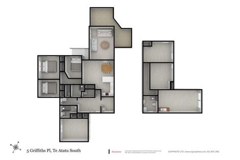 Photo of property in 5 Griffiths Place, Te Atatu South, Auckland, 0610