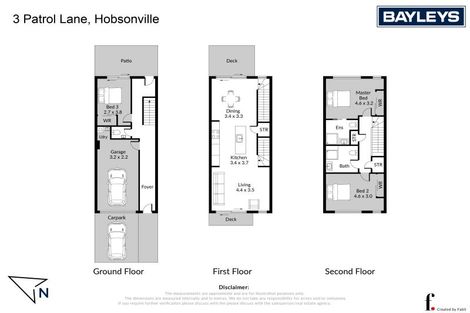 Photo of property in 3 Patrol Lane, Hobsonville, Auckland, 0616