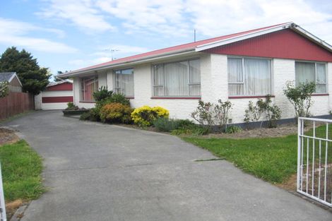 Photo of property in 68 Cavendish Road, Casebrook, Christchurch, 8051