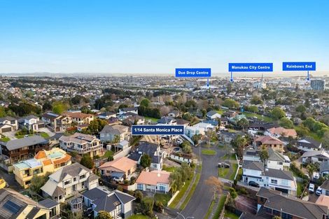 Photo of property in 1/14 Santa Monica Place, Goodwood Heights, Auckland, 2105