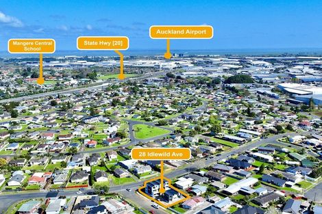 Photo of property in 2a Convair Crescent, Mangere, Auckland, 2022