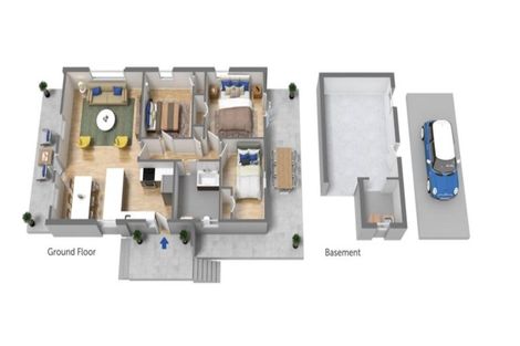 Photo of property in 1/40 Edgeworth Road, Glenfield, Auckland, 0629