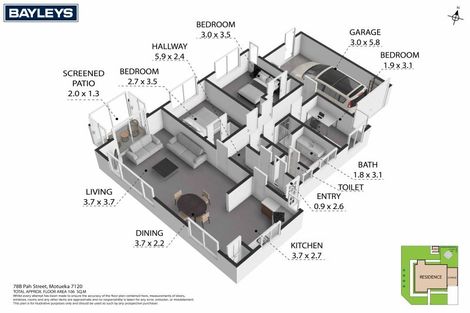 Photo of property in 78b Pa Street, Motueka, 7120