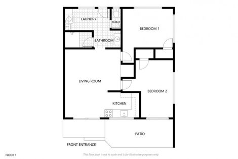 Photo of property in 1/41 Doone Street, Lynmouth, New Plymouth, 4310