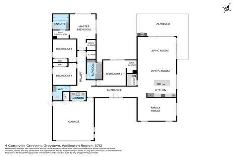 Photo of property in 4 Cotterville Crescent, Greytown, 5712