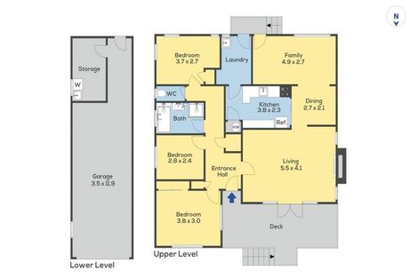 Photo of property in 21 Terry Street, Blockhouse Bay, Auckland, 0600