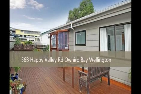 Photo of property in 56b Happy Valley Road, Owhiro Bay, Wellington, 6023