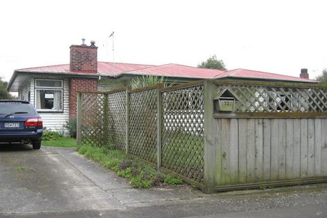 Photo of property in 72 Keeling Street, West End, Palmerston North, 4412