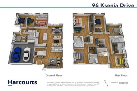 Photo of property in 96 Ksenia Drive, Flat Bush, Auckland, 2019