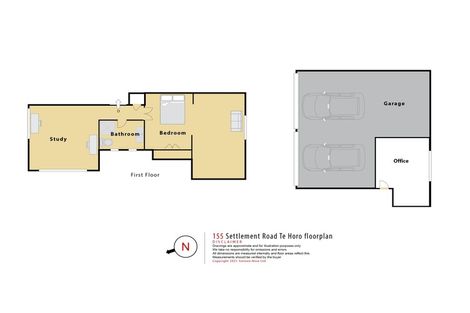 Photo of property in 155 Settlement Road, Te Horo, Otaki, 5582