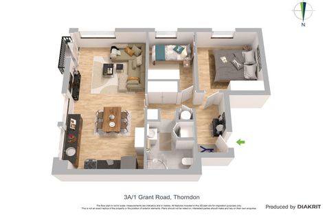 Photo of property in Mansfield Towers, 1 Grant Road, Thorndon, Wellington, 6011