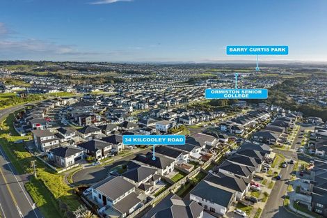 Photo of property in 34 Kilcooley Road, Flat Bush, Auckland, 2019