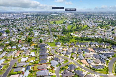 Photo of property in 6 Peter Way Place, Glenview, Hamilton, 3206