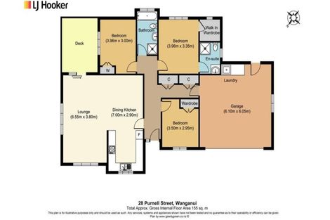 Photo of property in 28 Purnell Street, College Estate, Whanganui, 4500