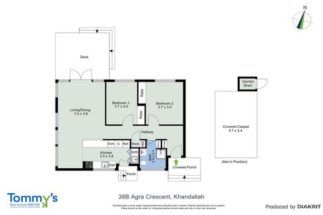 Photo of property in 38b Agra Crescent, Khandallah, Wellington, 6035