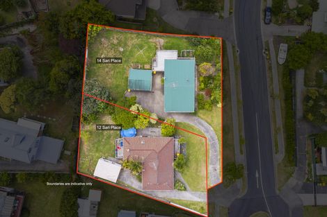 Photo of property in 12 Sari Place, Massey, Auckland, 0614