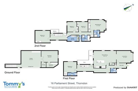 Photo of property in 16 Parliament Street, Thorndon, Wellington, 6011