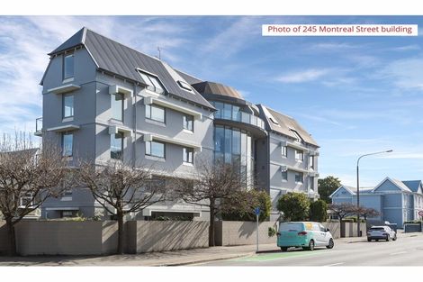 Photo of property in 6/245 Montreal Street, Christchurch Central, Christchurch, 8013