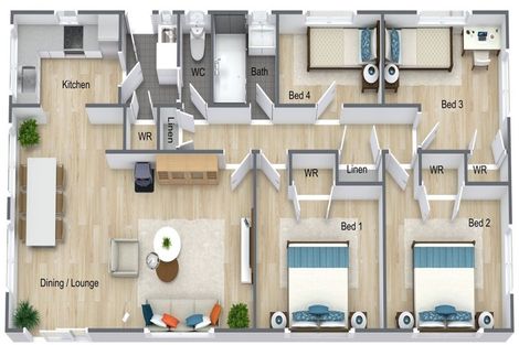 Photo of property in 5b Gane Street, Spring Creek, 7202