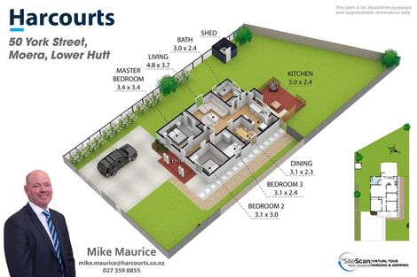 Photo of property in 50 York Street, Moera, Lower Hutt, 5010