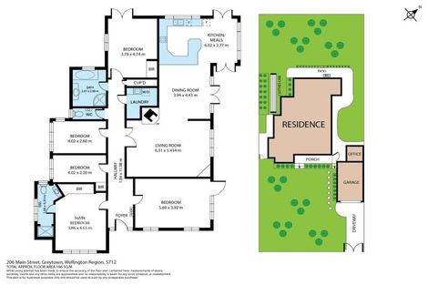 Photo of property in 206 Main Street, Greytown, 5712