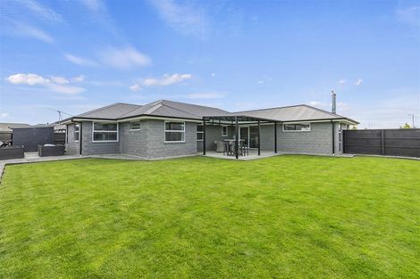 Photo of property in 10 Russell Lilley Drive, Rolleston, 7614