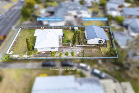 Photo of property in 41 St Leonards Road, Kelston, Auckland, 0602