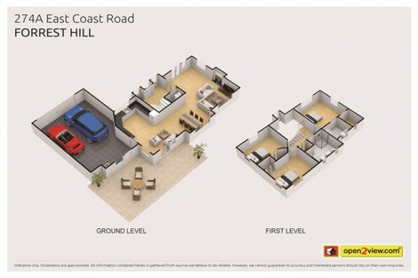 Photo of property in 1/274 East Coast Road, Forrest Hill, Auckland, 0620