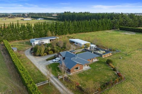 Photo of property in 579 Oxford Road, Fernside, Rangiora, 7471